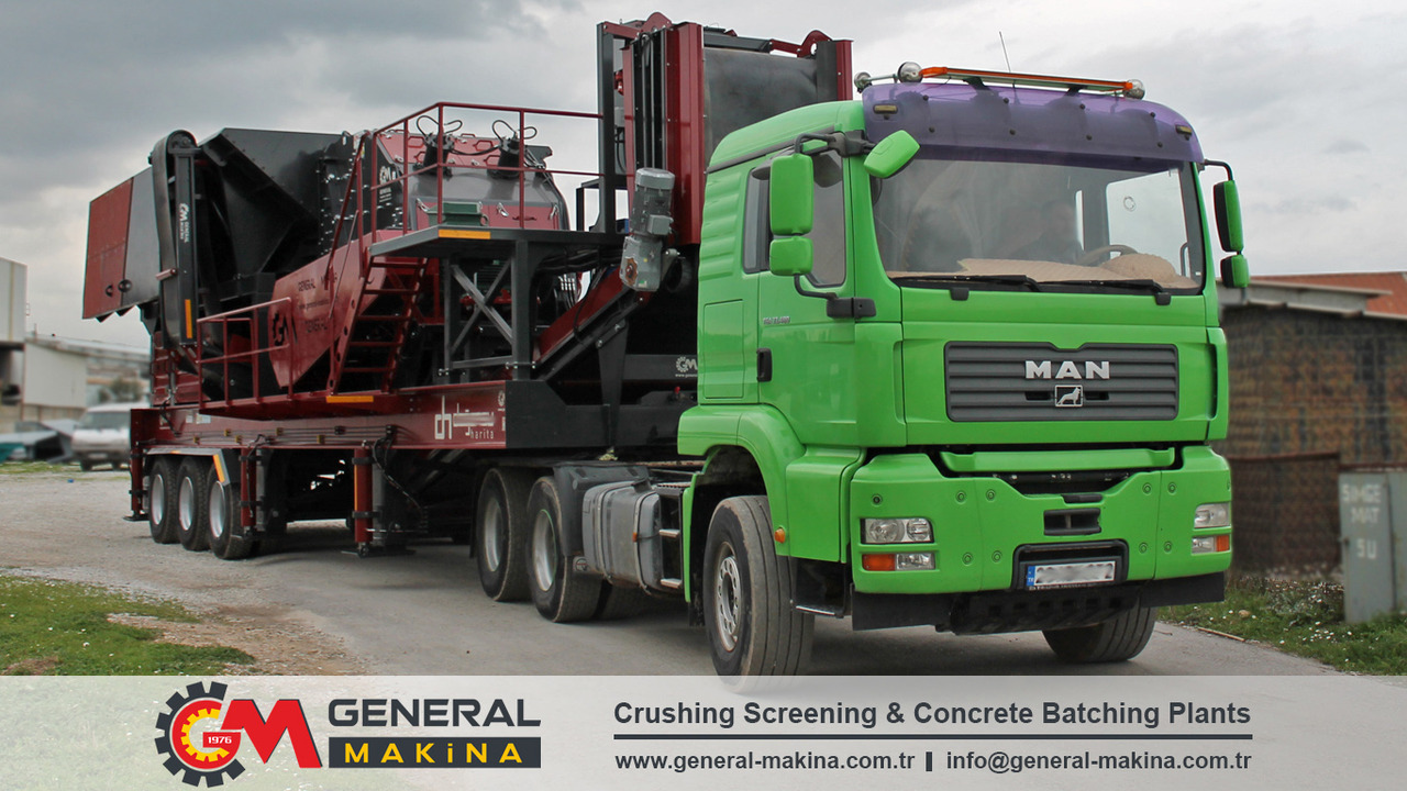 General Makina For Recycling Plant Impact Crusher - Löökpurustaja: pilt 5 General Makina For Recycling Plant Impact Crusher - Löökpurustaja: pilt 5