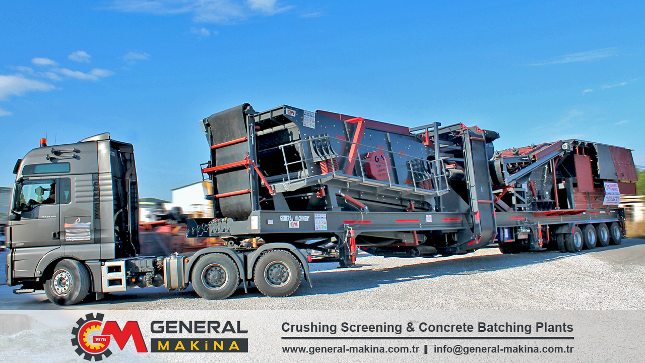 General Makina GNR03 Mobile Crushing System - Mobiilne purusti: pilt 3 General Makina GNR03 Mobile Crushing System - Mobiilne purusti: pilt 3
