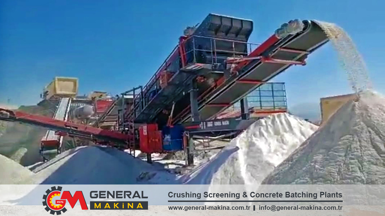 General Makina GNR03 Mobile Crushing System - Mobiilne purusti: pilt 1 General Makina GNR03 Mobile Crushing System - Mobiilne purusti: pilt 1