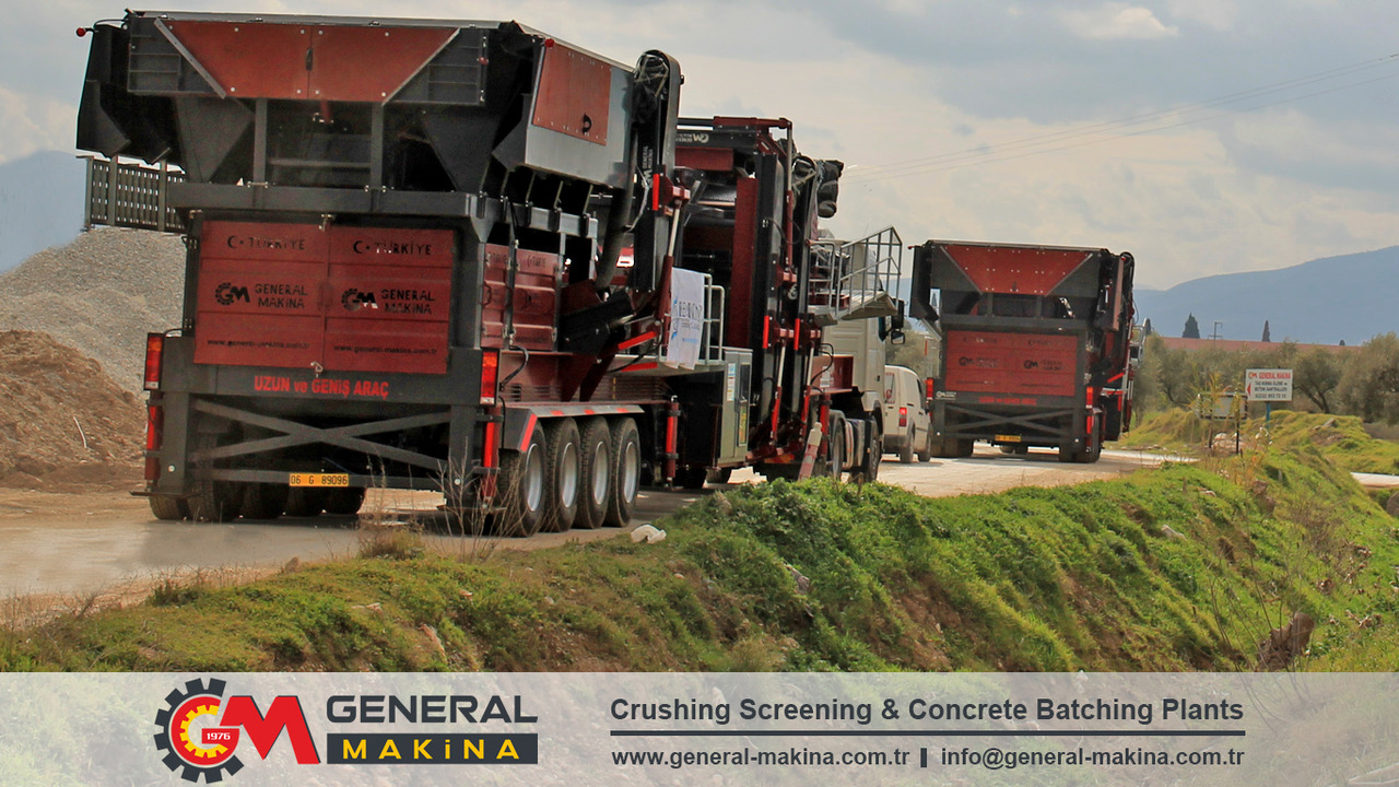 General Makina GNR03 Mobile Crushing System - Mobiilne purusti: pilt 4 General Makina GNR03 Mobile Crushing System - Mobiilne purusti: pilt 4