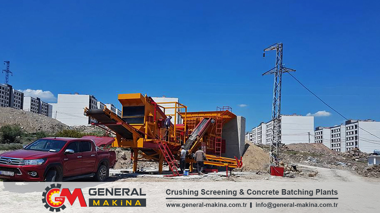General Makina High Capacity Mobile Crusher Plant for Sale - Mobiilne purusti: pilt 5 General Makina High Capacity Mobile Crusher Plant for Sale - Mobiilne purusti: pilt 5