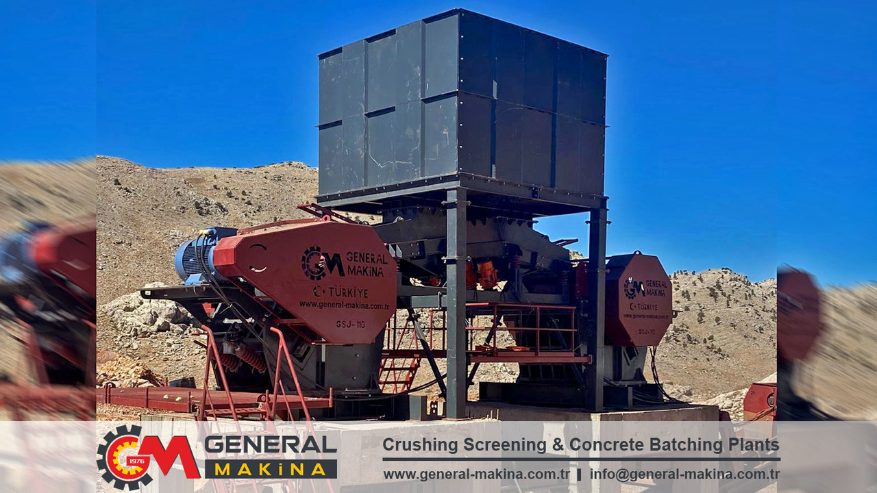 General Makina High Quality Jaw Crusher Best Price - Lõuapurustaja: pilt 1 General Makina High Quality Jaw Crusher Best Price - Lõuapurustaja: pilt 1