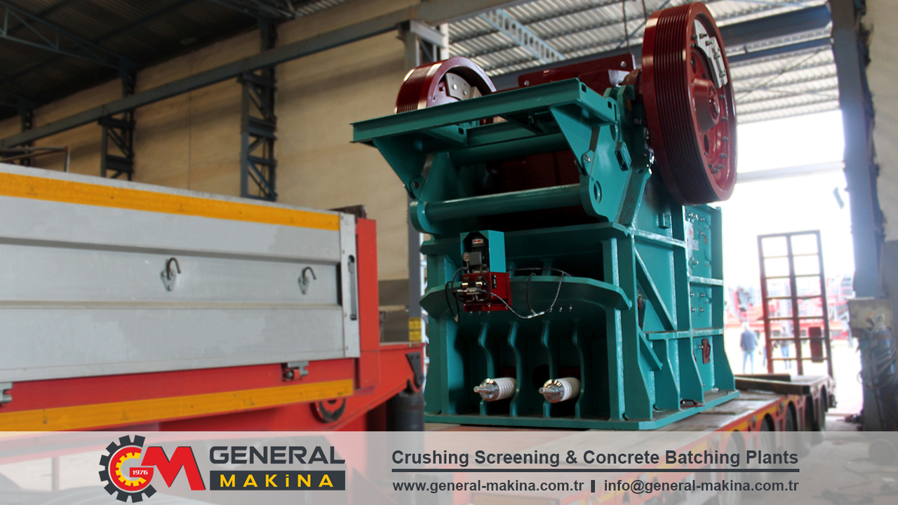 General Makina High Quality Jaw Crusher Best Price - Lõuapurustaja: pilt 4 General Makina High Quality Jaw Crusher Best Price - Lõuapurustaja: pilt 4