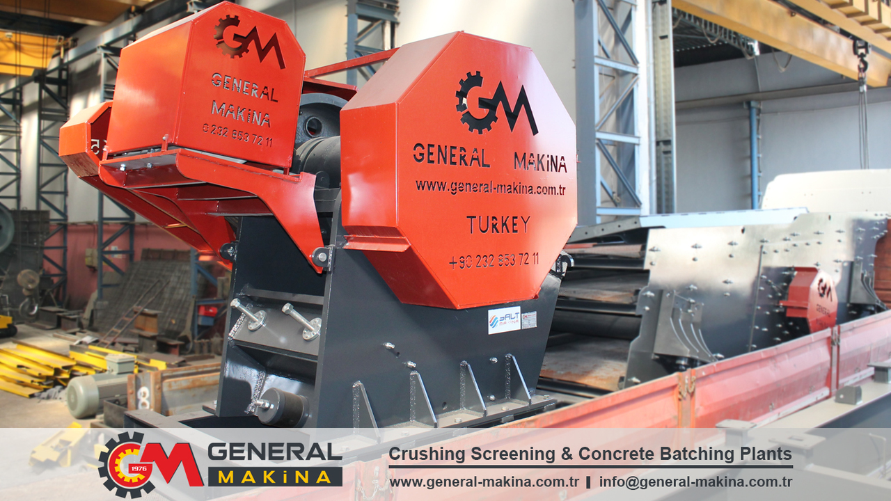 General Makina High Quality Jaw Crusher Best Price - Lõuapurustaja: pilt 3 General Makina High Quality Jaw Crusher Best Price - Lõuapurustaja: pilt 3