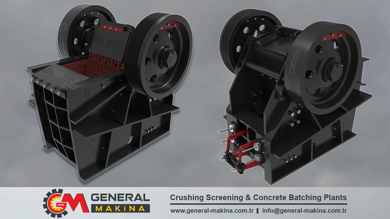 General Makina Jaw Crushers From Turkey - Lõuapurustaja: pilt 5 General Makina Jaw Crushers From Turkey - Lõuapurustaja: pilt 5