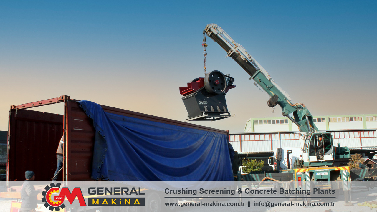 General Makina Jaw Crushers From Turkey - Lõuapurustaja: pilt 4 General Makina Jaw Crushers From Turkey - Lõuapurustaja: pilt 4