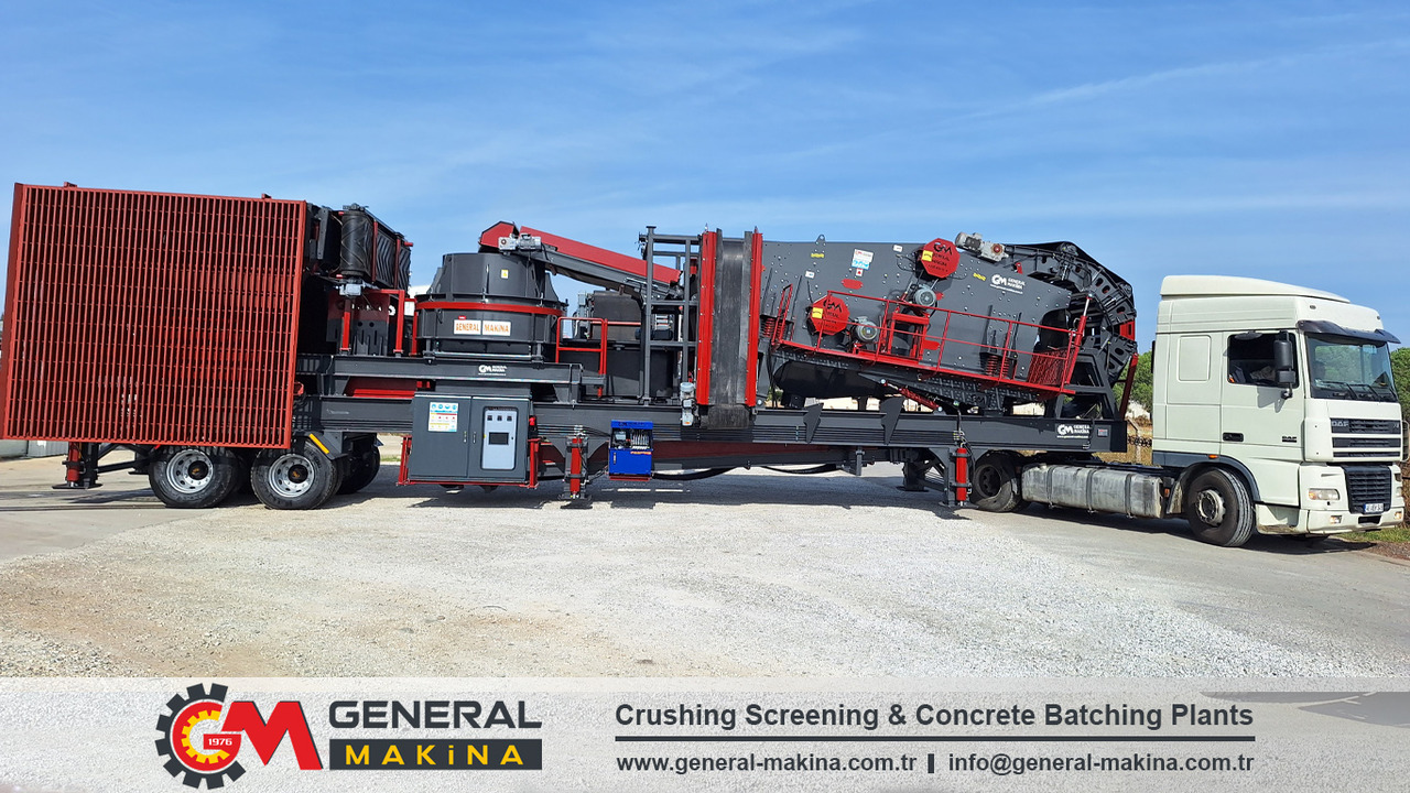General Makina M-VSI 900 Mobile Vertical Impact Crusher - Löökpurustaja: pilt 1 General Makina M-VSI 900 Mobile Vertical Impact Crusher - Löökpurustaja: pilt 1
