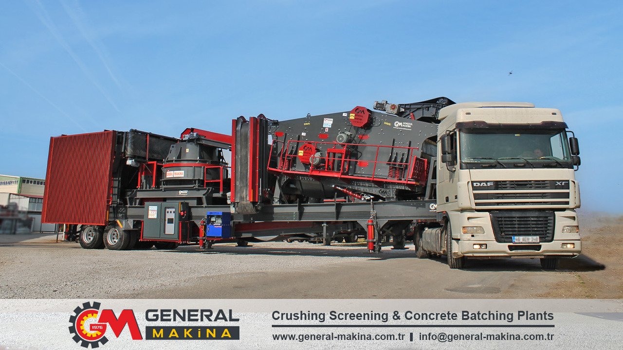 General Makina M-VSI 900 Mobile Vertical Impact Crusher - Löökpurustaja: pilt 3 General Makina M-VSI 900 Mobile Vertical Impact Crusher - Löökpurustaja: pilt 3