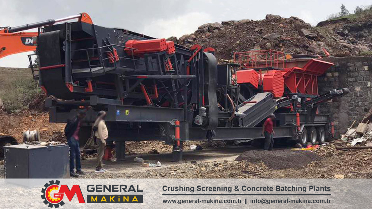 General Makina Mobile Cone Crusher Plant For SALE - Koonuspurusti: pilt 2 General Makina Mobile Cone Crusher Plant For SALE - Koonuspurusti: pilt 2
