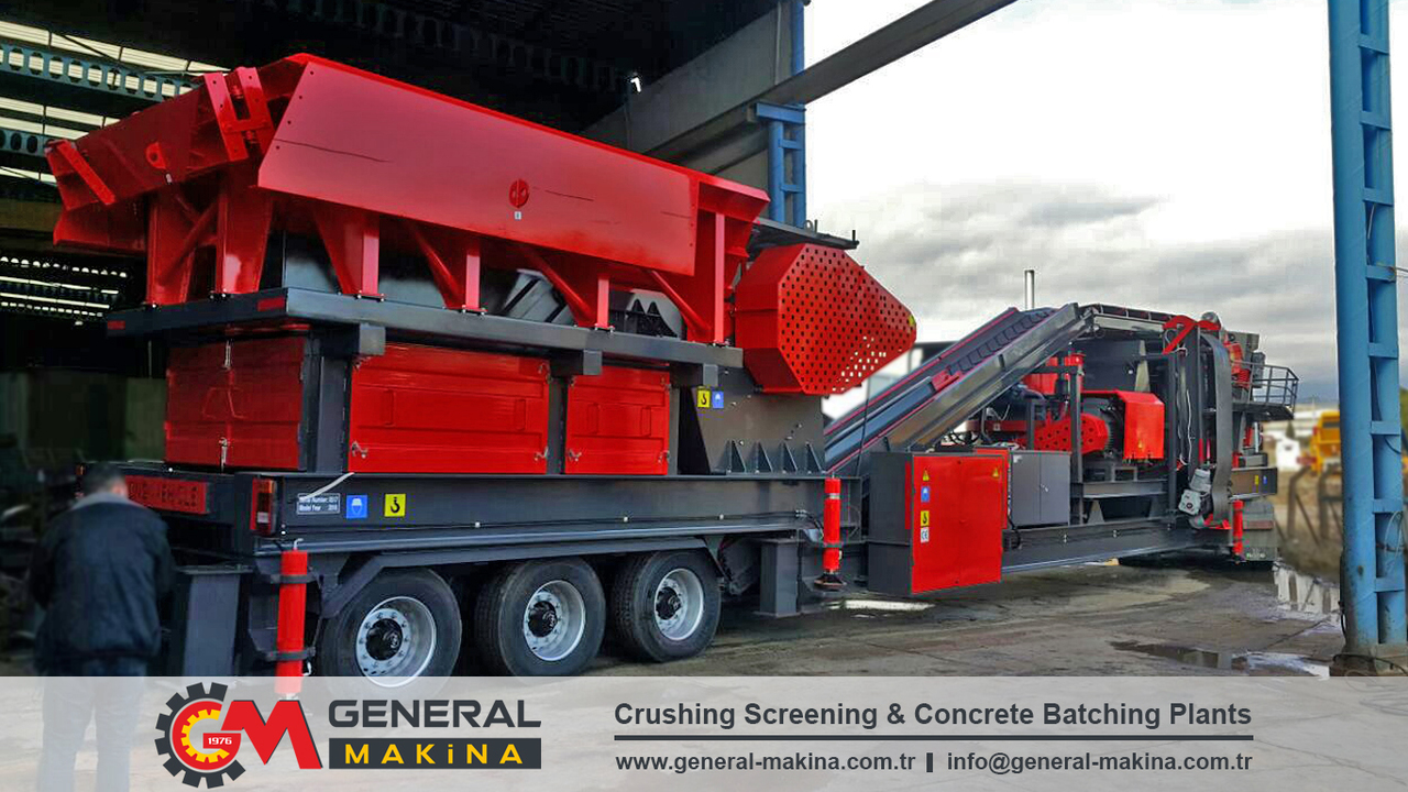 General Makina Mobile Cone Crusher Plant For SALE - Koonuspurusti: pilt 1 General Makina Mobile Cone Crusher Plant For SALE - Koonuspurusti: pilt 1
