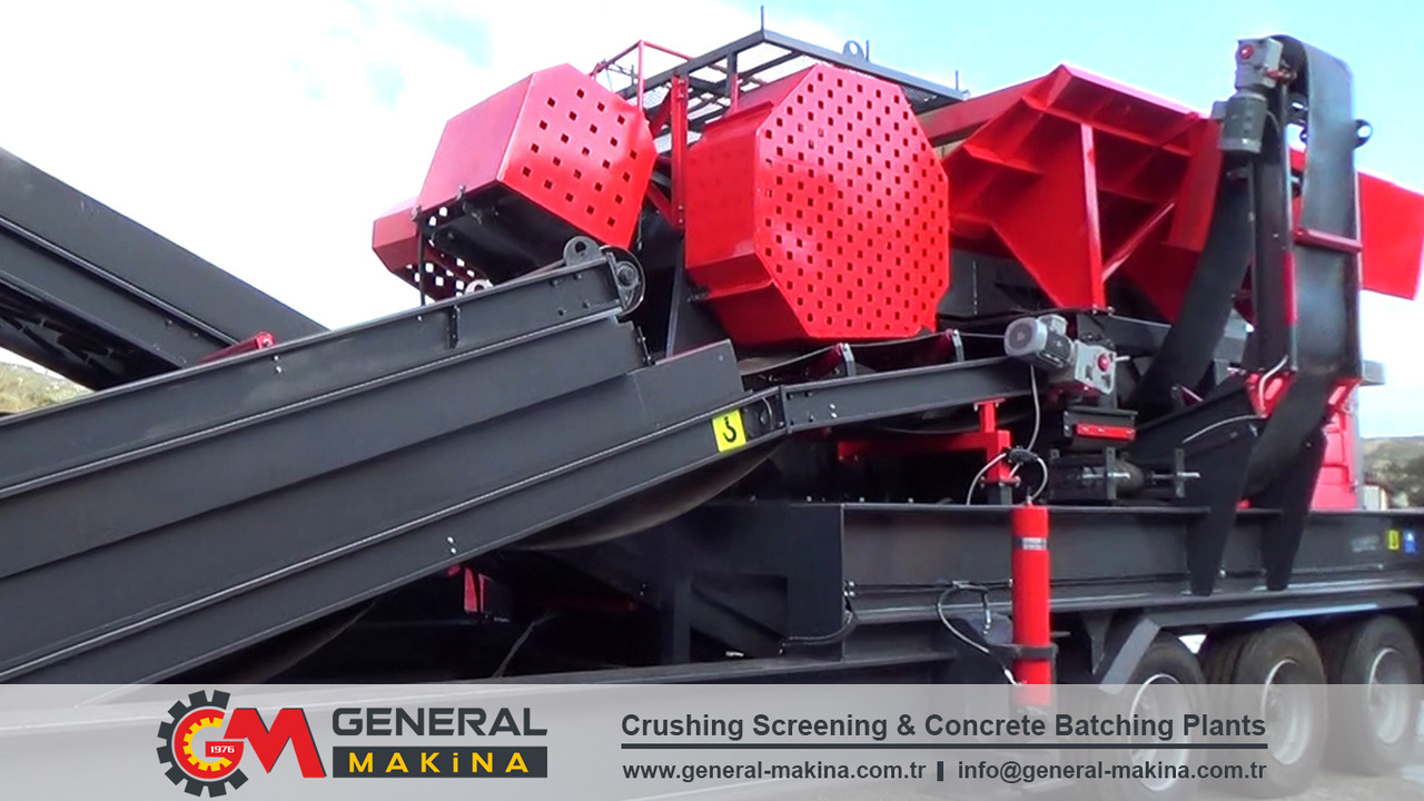 General Makina Mobile Cone Crusher Plant For SALE - Koonuspurusti: pilt 3 General Makina Mobile Cone Crusher Plant For SALE - Koonuspurusti: pilt 3