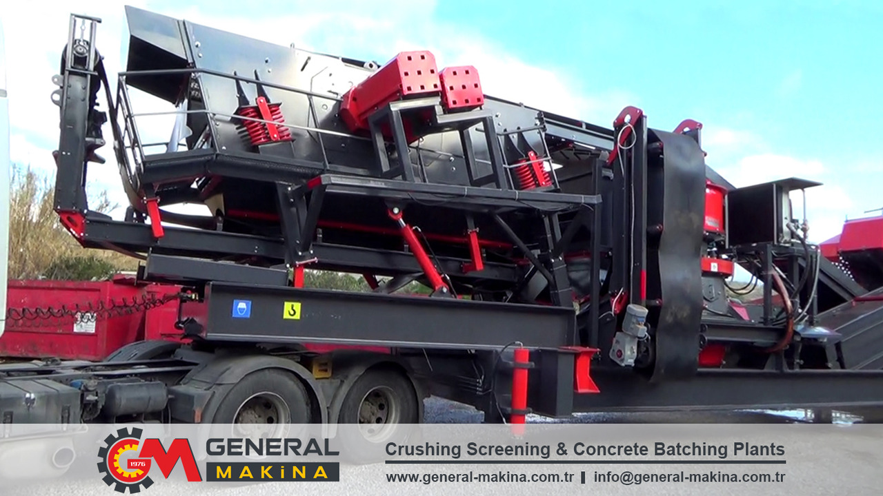 General Makina Mobile Cone Crusher Plant For SALE - Koonuspurusti: pilt 4 General Makina Mobile Cone Crusher Plant For SALE - Koonuspurusti: pilt 4