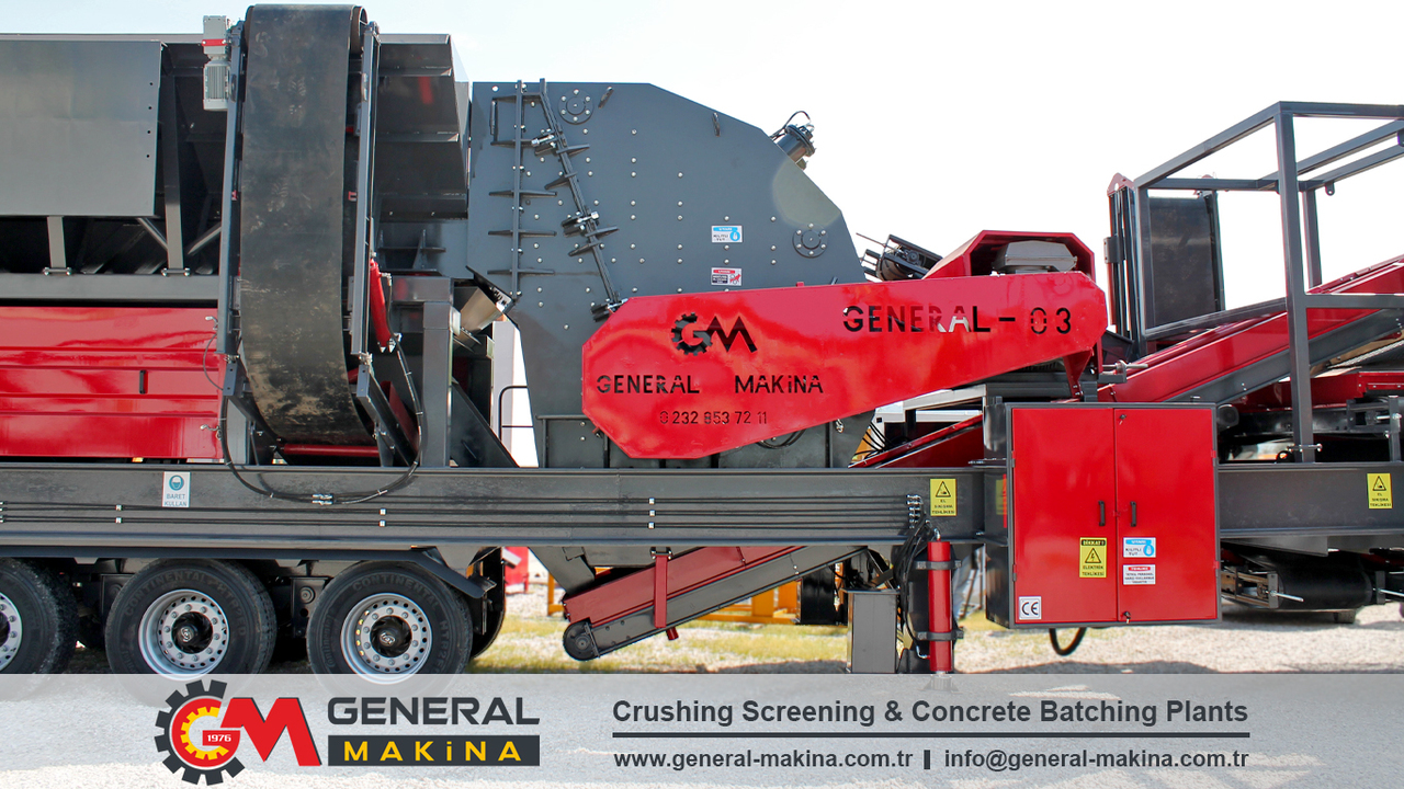 General Makina Mobile Crushers 01-02-03 Series - Mobiilne purusti: pilt 4 General Makina Mobile Crushers 01-02-03 Series - Mobiilne purusti: pilt 4