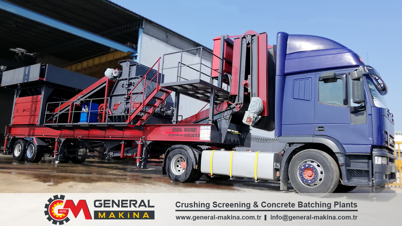 General Makina Mobile Sand Machine - Mobiilne purusti: pilt 5 General Makina Mobile Sand Machine - Mobiilne purusti: pilt 5