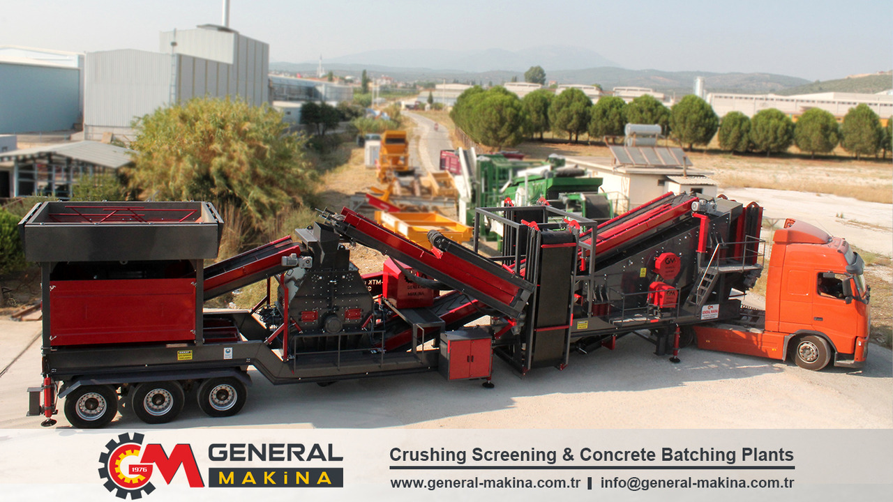 General Makina Mobile Sand Machine - Mobiilne purusti: pilt 1 General Makina Mobile Sand Machine - Mobiilne purusti: pilt 1