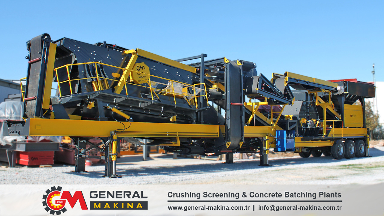 General Makina Mobile Tertiary Impact Crusher Plant - Löökpurustaja: pilt 3 General Makina Mobile Tertiary Impact Crusher Plant - Löökpurustaja: pilt 3