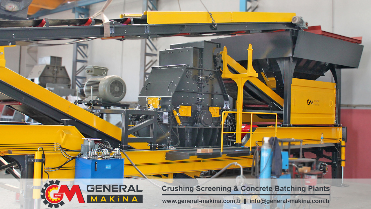 General Makina Mobile Tertiary Impact Crusher Plant - Löökpurustaja: pilt 2 General Makina Mobile Tertiary Impact Crusher Plant - Löökpurustaja: pilt 2