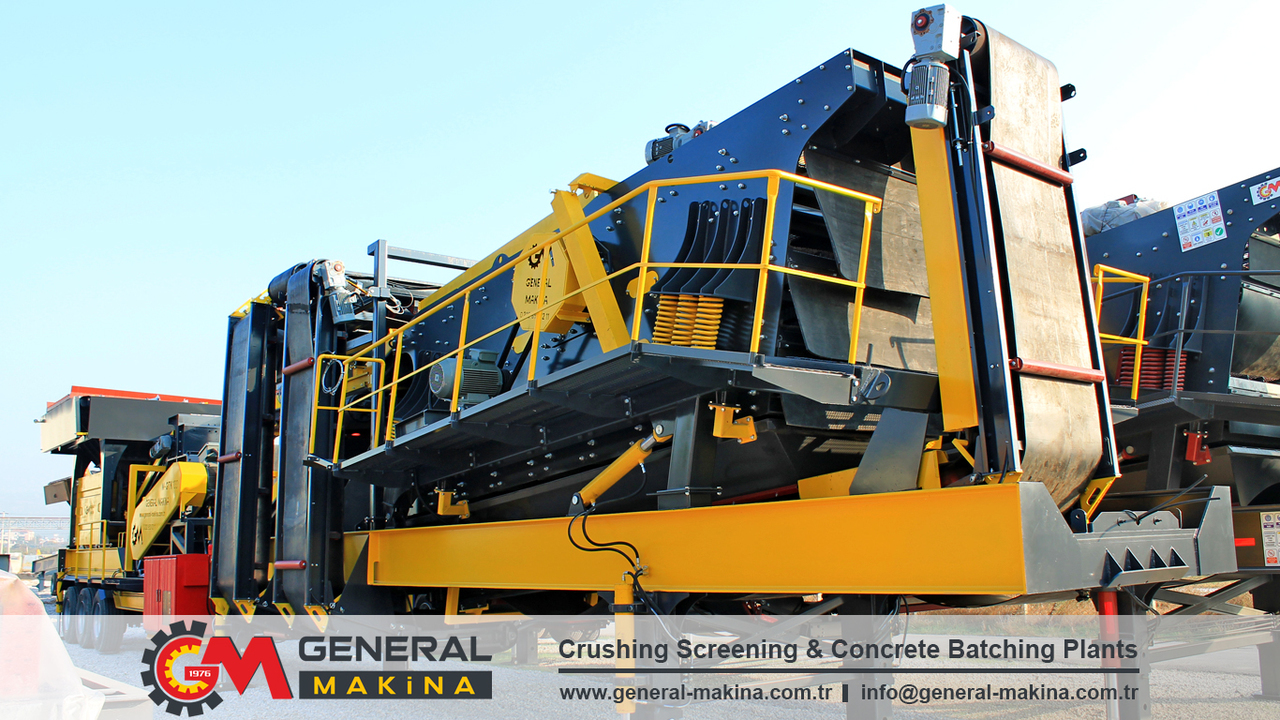 General Makina Mobile Tertiary Impact Crusher Plant - Löökpurustaja: pilt 4 General Makina Mobile Tertiary Impact Crusher Plant - Löökpurustaja: pilt 4