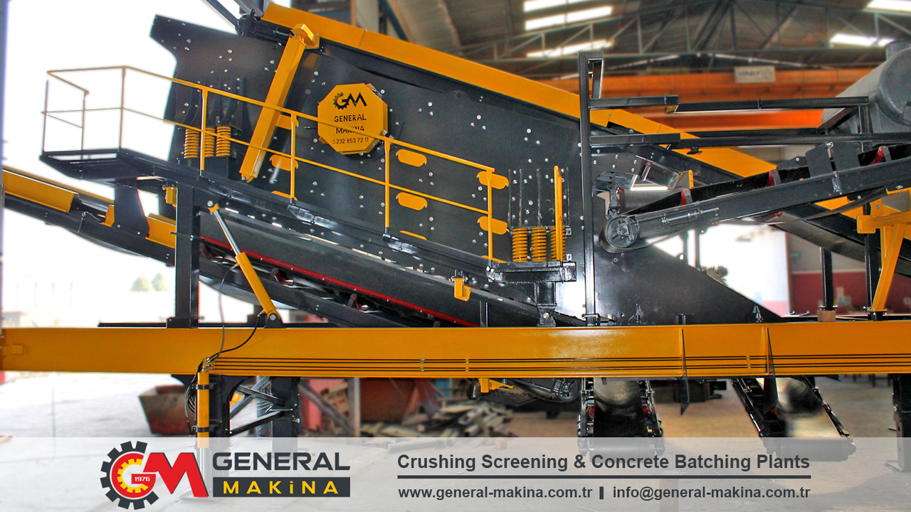 General Makina Mobile Tertiary Impact Crusher - Löökpurustaja: pilt 2 General Makina Mobile Tertiary Impact Crusher - Löökpurustaja: pilt 2