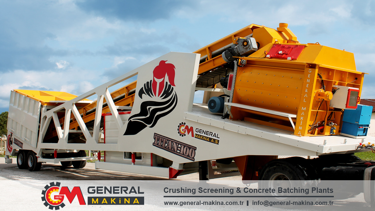 General Makina Powerful Magnum 120 m3 - Betoonitehas: pilt 5 General Makina Powerful Magnum 120 m3 - Betoonitehas: pilt 5