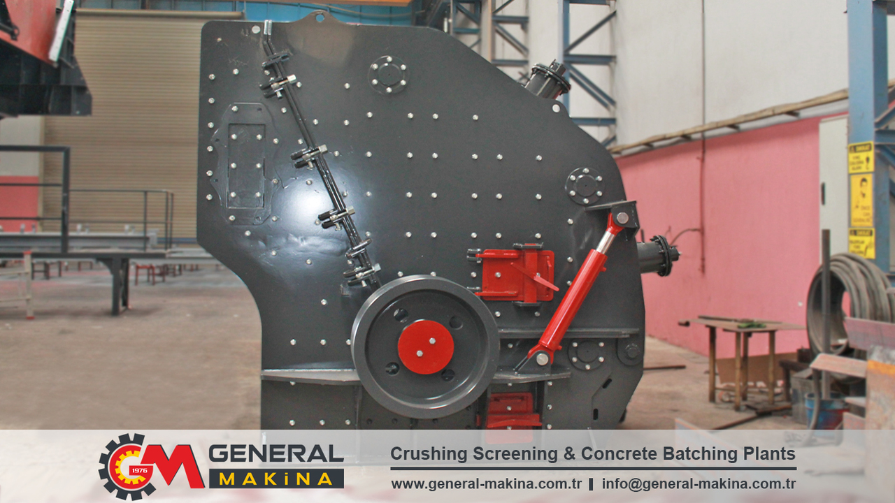 Uus Löökpurustaja General Makina Primary Impact Crusher 500 TPH: pilt 8