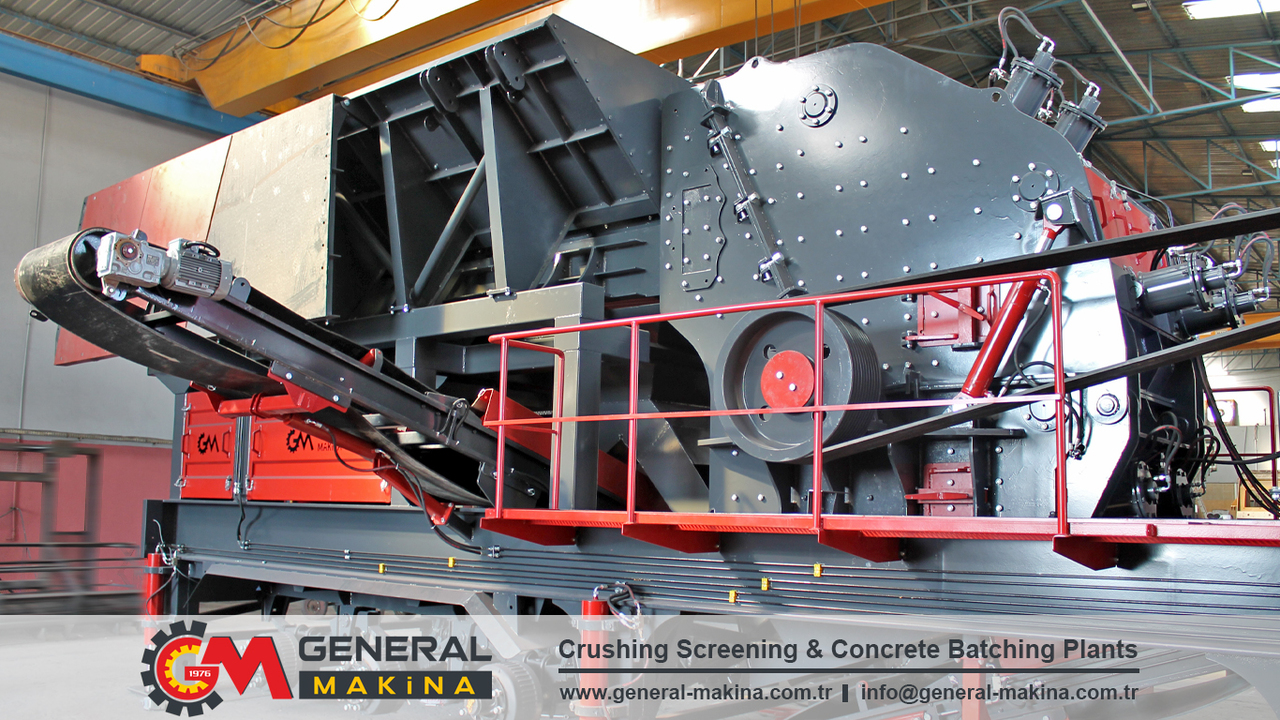 Uus Löökpurustaja General Makina Primary Impact Crusher 500 TPH: pilt 10