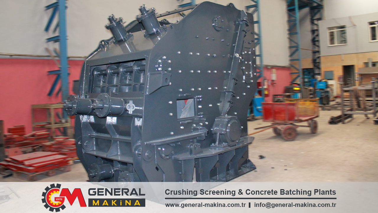 Uus Löökpurustaja General Makina Primary Impact Crusher 500 TPH: pilt 7