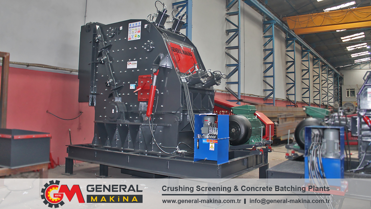 Uus Löökpurustaja General Makina Primary Impact Crusher 500 TPH: pilt 15