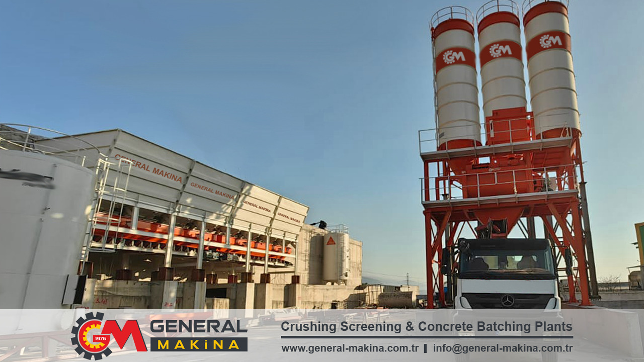 General Makina Royal 150 m3 High Capacity Concrete Batching Plant - Betoonitehas: pilt 1 General Makina Royal 150 m3 High Capacity Concrete Batching Plant - Betoonitehas: pilt 1