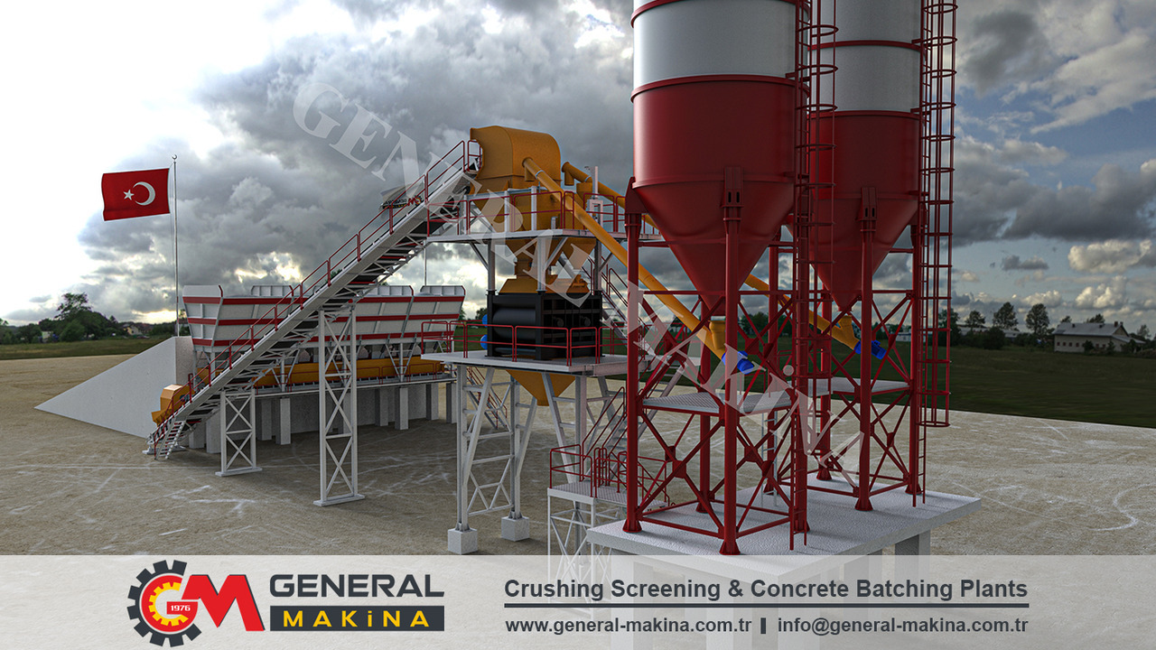 General Makina Royal 150 m3 High Capacity Concrete Batching Plant - Betoonitehas: pilt 3 General Makina Royal 150 m3 High Capacity Concrete Batching Plant - Betoonitehas: pilt 3