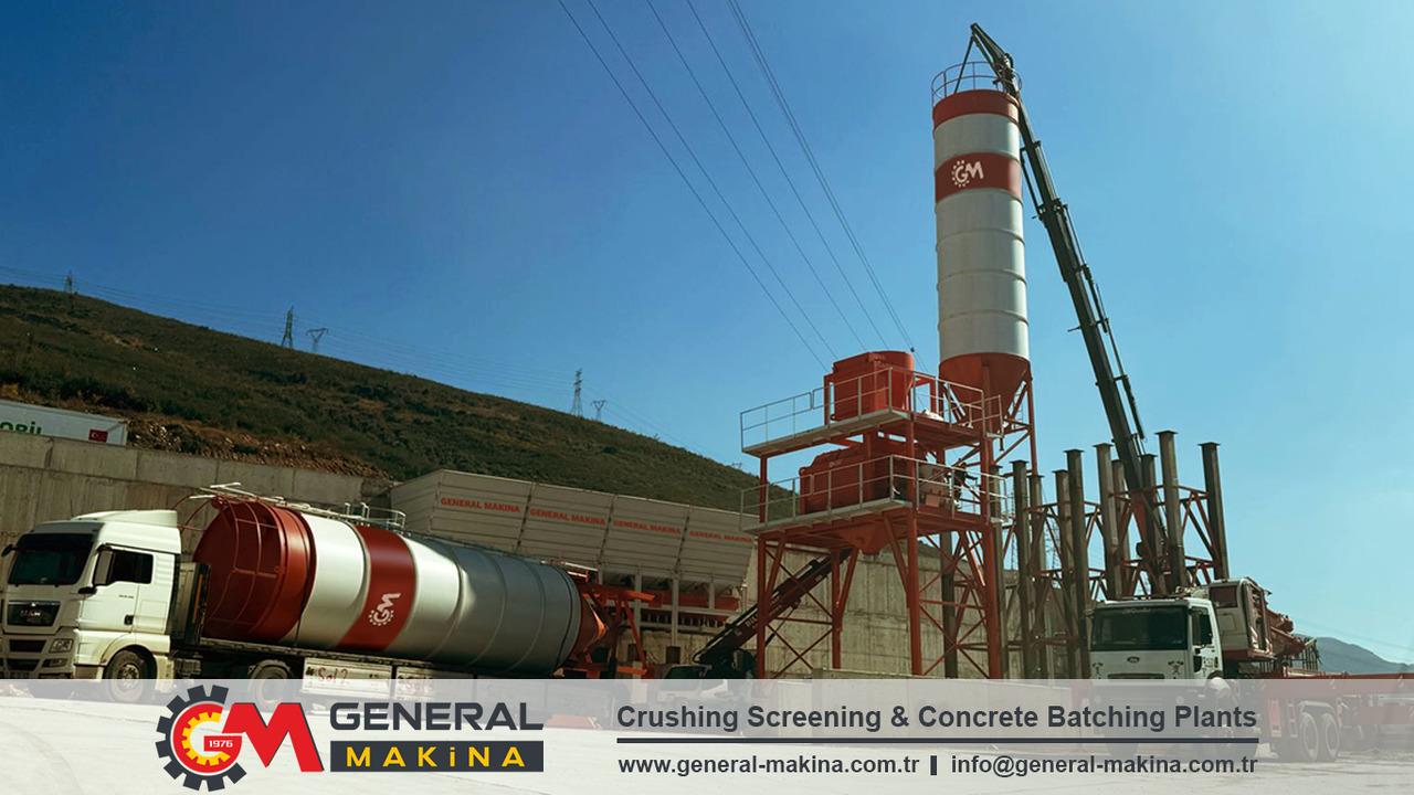 General Makina Royal 150 m3 High Capacity Concrete Batching Plant - Betoonitehas: pilt 2 General Makina Royal 150 m3 High Capacity Concrete Batching Plant - Betoonitehas: pilt 2