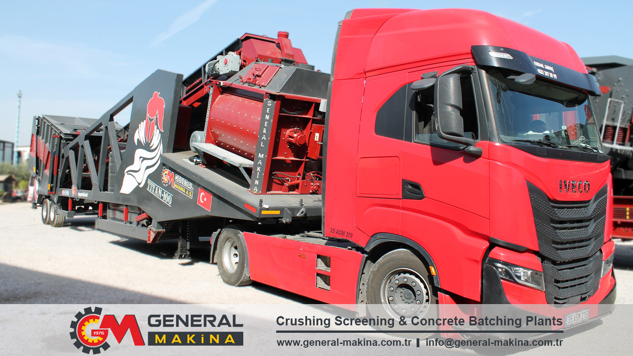 General Makina Titan 100 m3 Mobile Concrete Batching Plant - Betoonitehas: pilt 4 General Makina Titan 100 m3 Mobile Concrete Batching Plant - Betoonitehas: pilt 4