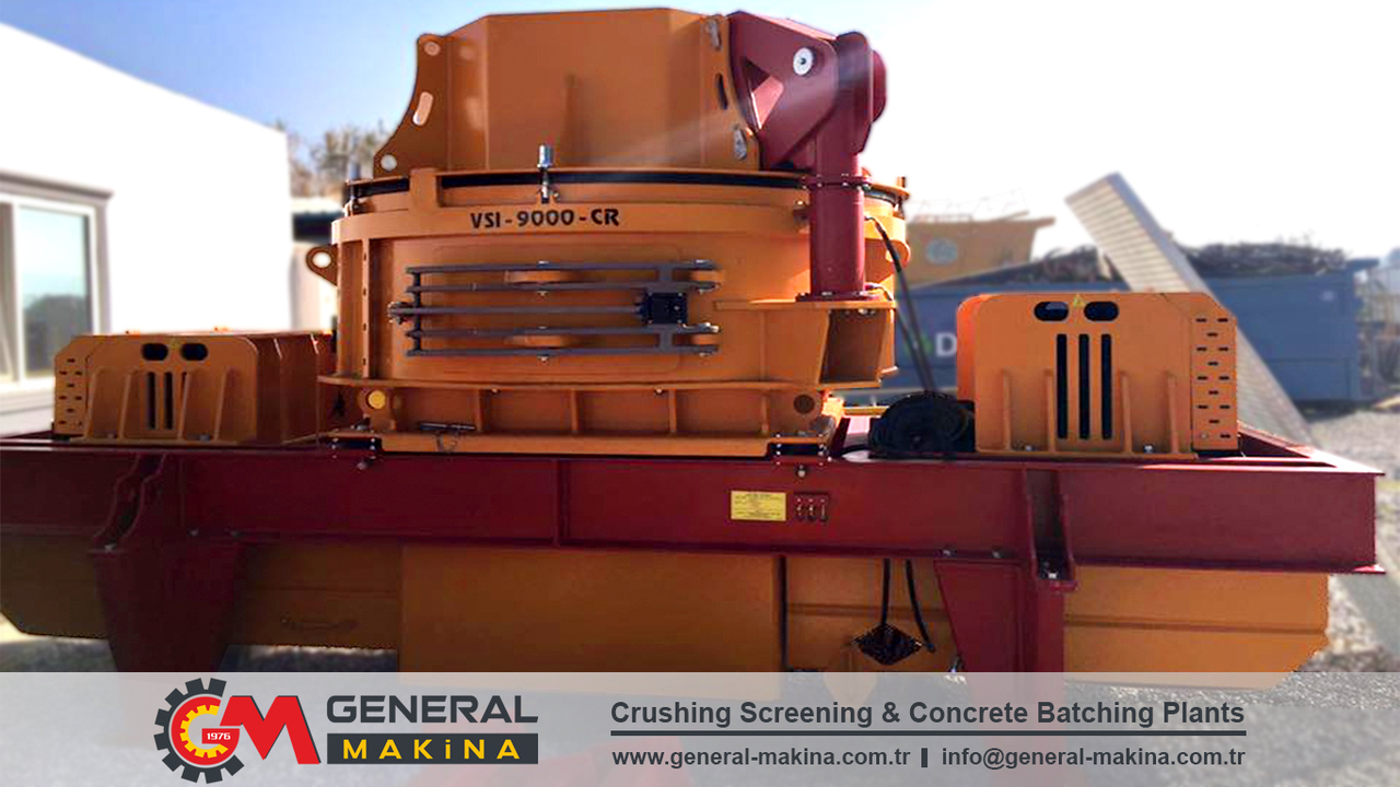 Uus Löökpurustaja General Makina VSI 900 Vertical Impact Crusher From Turkey: pilt 8 Uus Löökpurustaja General Makina VSI 900 Vertical Impact Crusher From Turkey: pilt 8