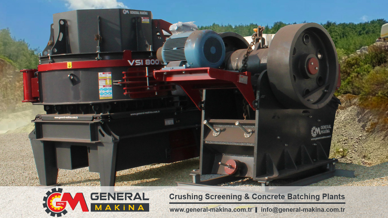 Uus Löökpurustaja General Makina VSI 900 Vertical Impact Crusher From Turkey: pilt 14 Uus Löökpurustaja General Makina VSI 900 Vertical Impact Crusher From Turkey: pilt 14