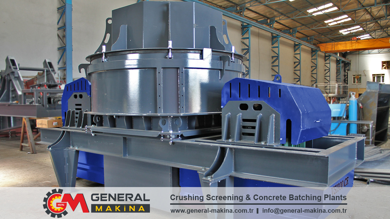 Uus Löökpurustaja General Makina VSI 900 Vertical Impact Crusher From Turkey: pilt 15 Uus Löökpurustaja General Makina VSI 900 Vertical Impact Crusher From Turkey: pilt 15
