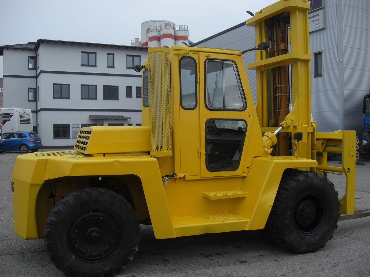 Uus Diiseltõstuk Clark C500YS225PD Clark C500YS225PD: pilt 6