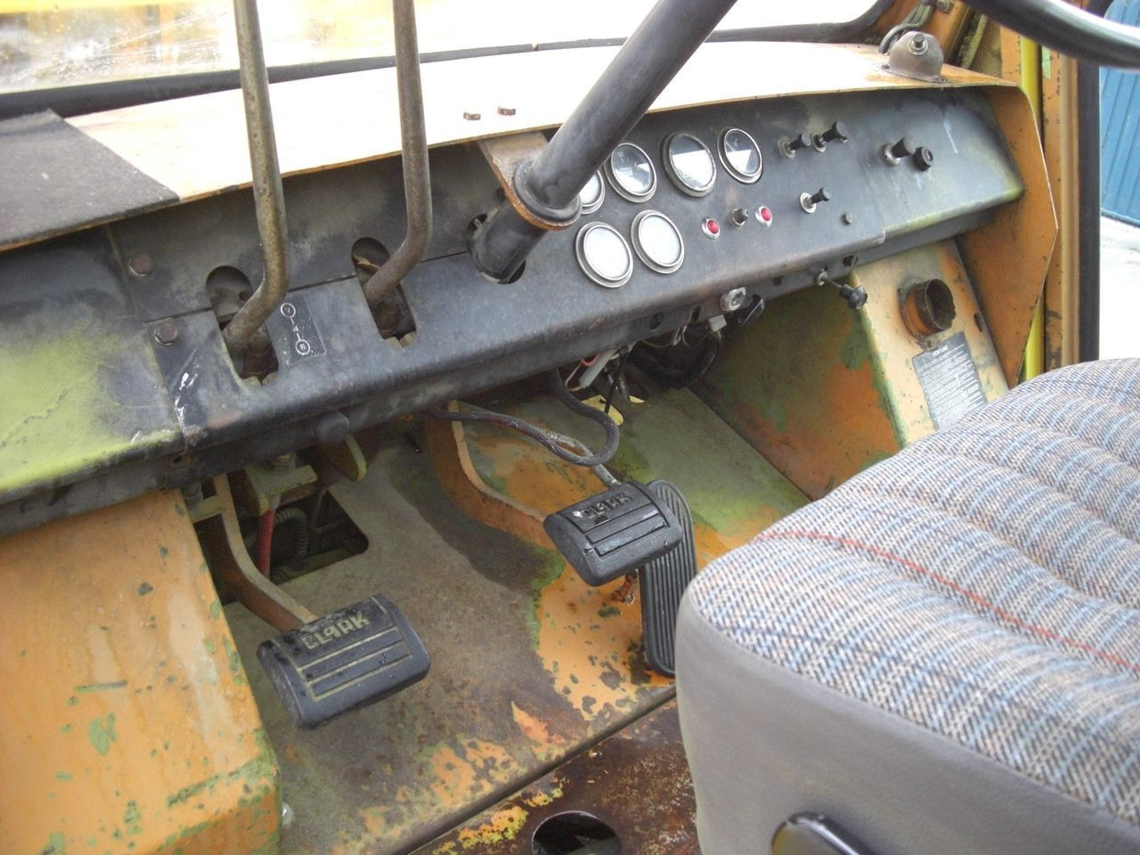 Uus Diiseltõstuk Clark C500YS225PD Clark C500YS225PD: pilt 9