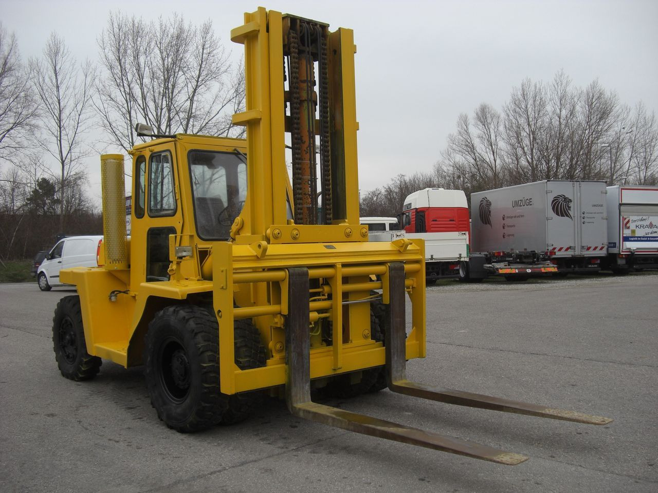 Clark C500YS225PD Clark C500YS225PD - Diiseltõstuk: pilt 3 Clark C500YS225PD Clark C500YS225PD - Diiseltõstuk: pilt 3