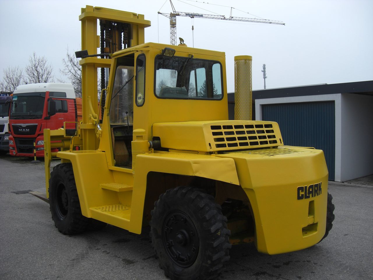 Clark C500YS225PD - Diiseltõstuk: pilt 1 Clark C500YS225PD - Diiseltõstuk: pilt 1