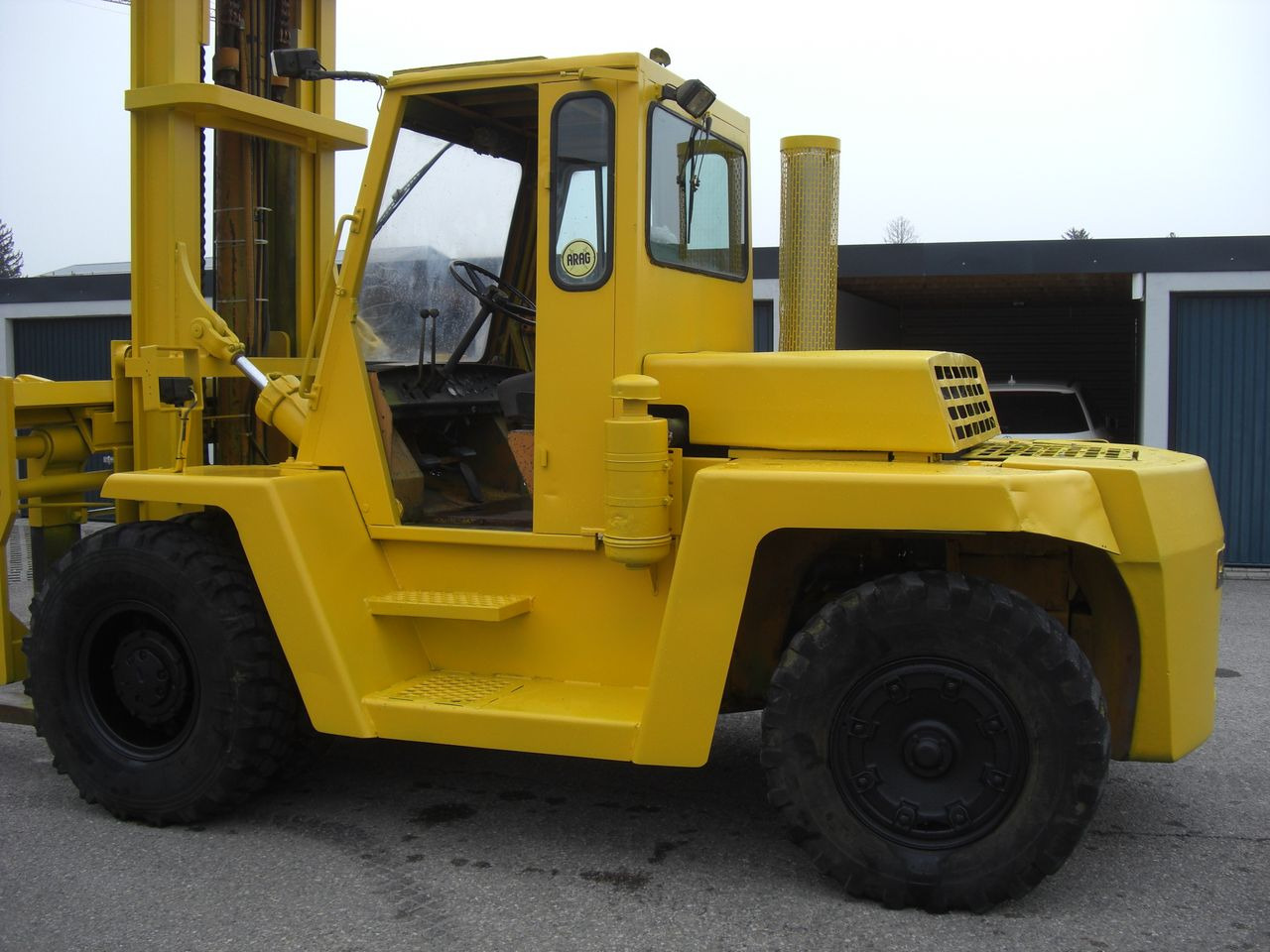 Clark C500YS225PD - Diiseltõstuk: pilt 5 Clark C500YS225PD - Diiseltõstuk: pilt 5