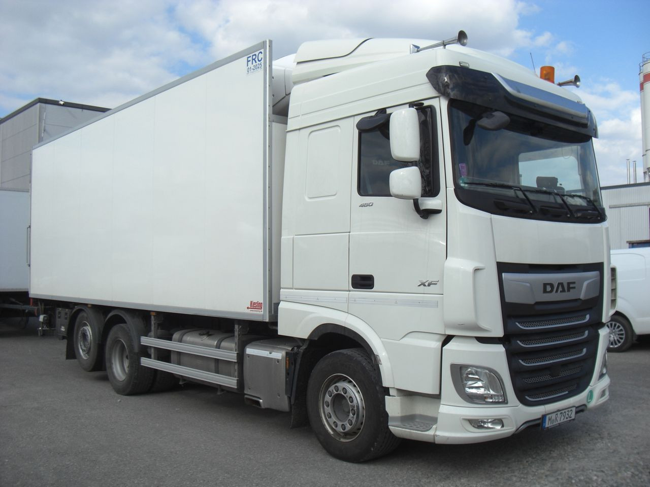DAF XF480 FAR - Külmutiga veoauto: pilt 2 DAF XF480 FAR - Külmutiga veoauto: pilt 2