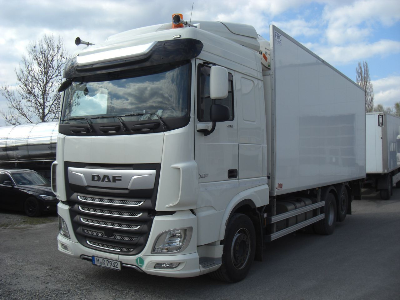 DAF XF480 FAR - Külmutiga veoauto: pilt 1 DAF XF480 FAR - Külmutiga veoauto: pilt 1