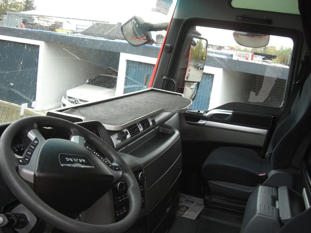 Konteinerveduk/ Tõstukiga veoauto MAN 18360TGS / XXL / LBW: pilt 11