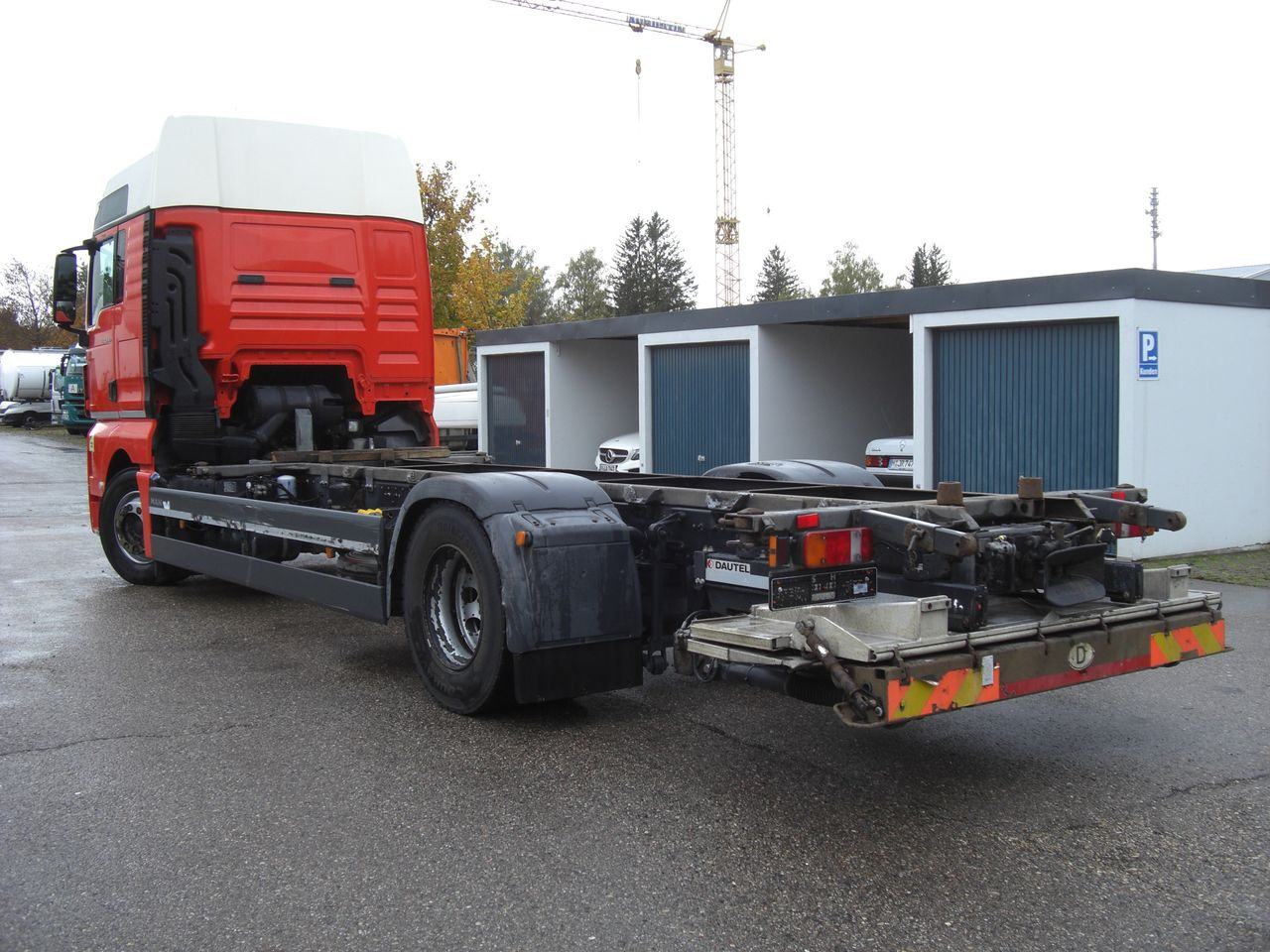 MAN 18360TGS / XXL / LBW - Konteinerveduk/ Tõstukiga veoauto: pilt 4 MAN 18360TGS / XXL / LBW - Konteinerveduk/ Tõstukiga veoauto: pilt 4
