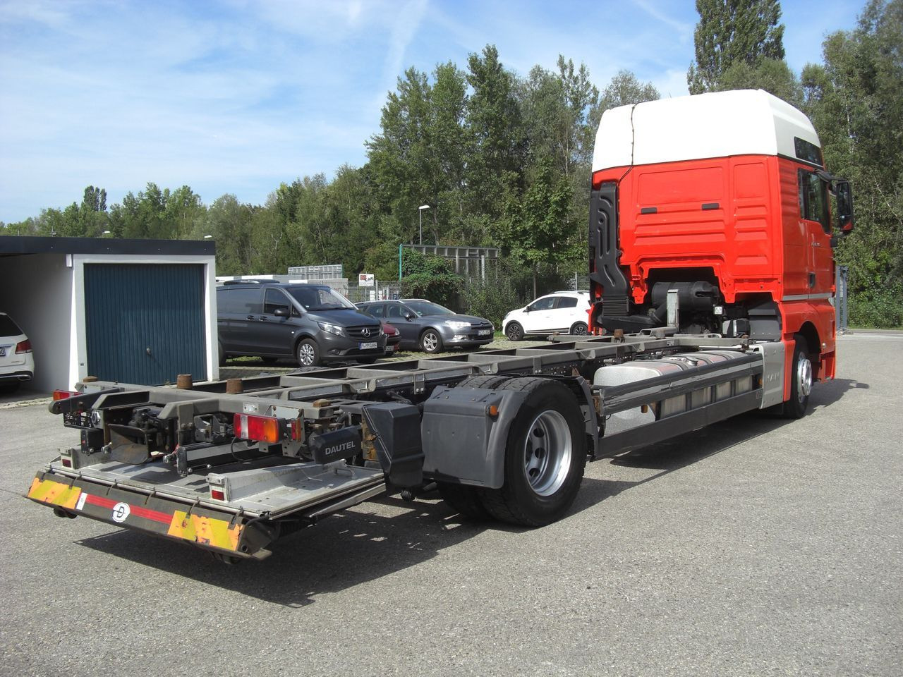 MAN 18360XXL TGX / LBW MAN 18360XXL TGX / LBW - Konteinerveduk/ Tõstukiga veoauto: pilt 3 MAN 18360XXL TGX / LBW MAN 18360XXL TGX / LBW - Konteinerveduk/ Tõstukiga veoauto: pilt 3