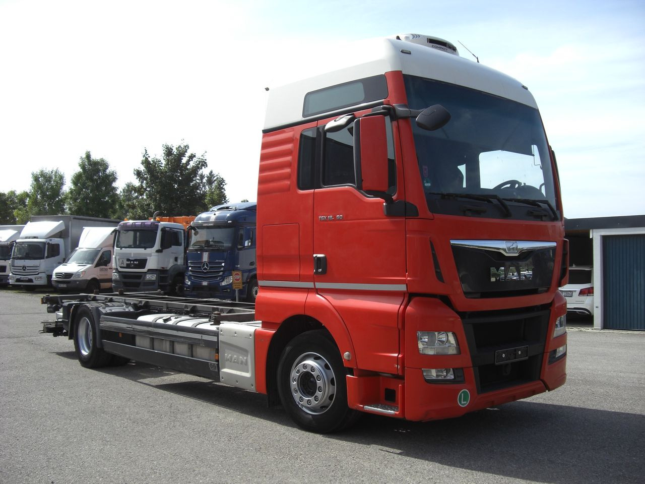 MAN 18360XXL TGX / LBW - Konteinerveduk/ Tõstukiga veoauto: pilt 2 MAN 18360XXL TGX / LBW - Konteinerveduk/ Tõstukiga veoauto: pilt 2