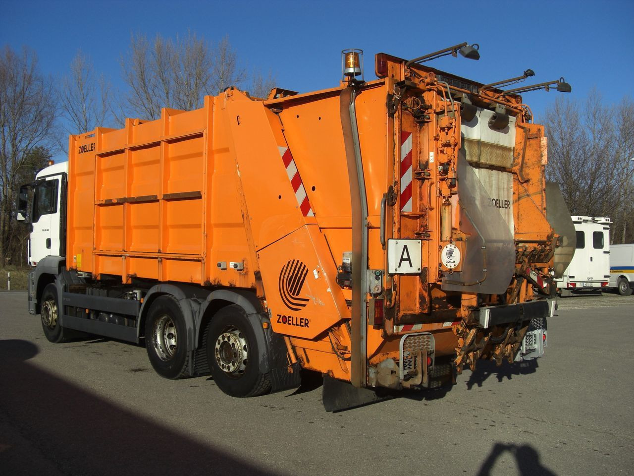 MAN 26320 TGS / Zoellner MAN 26320 TGS / Zoellner - Prügiauto: pilt 4 MAN 26320 TGS / Zoellner MAN 26320 TGS / Zoellner - Prügiauto: pilt 4