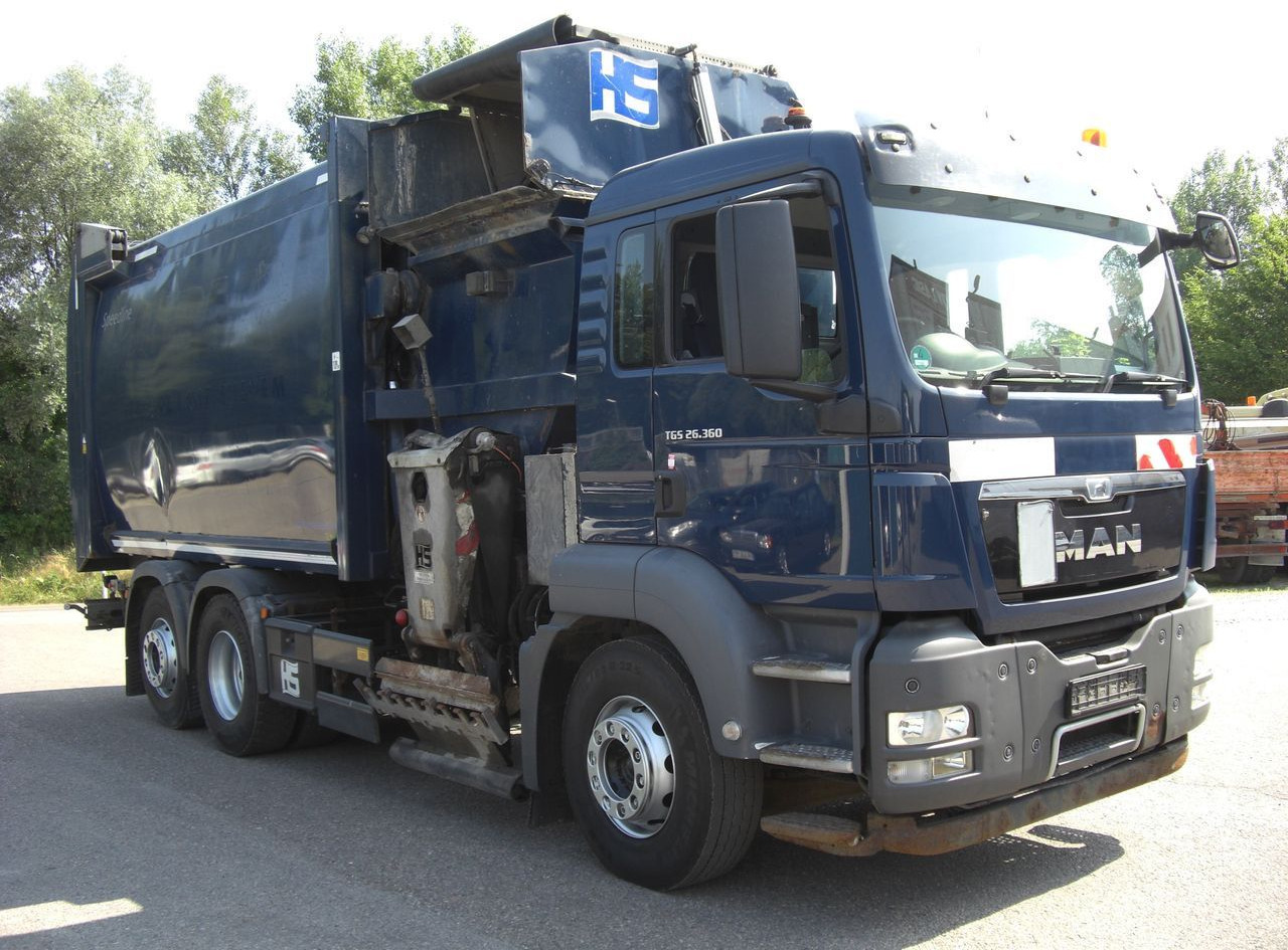 MAN 26360FNLL / SEITENLADER MAN 26360FNLL / SEITENLADER - Prügiauto: pilt 2 MAN 26360FNLL / SEITENLADER MAN 26360FNLL / SEITENLADER - Prügiauto: pilt 2