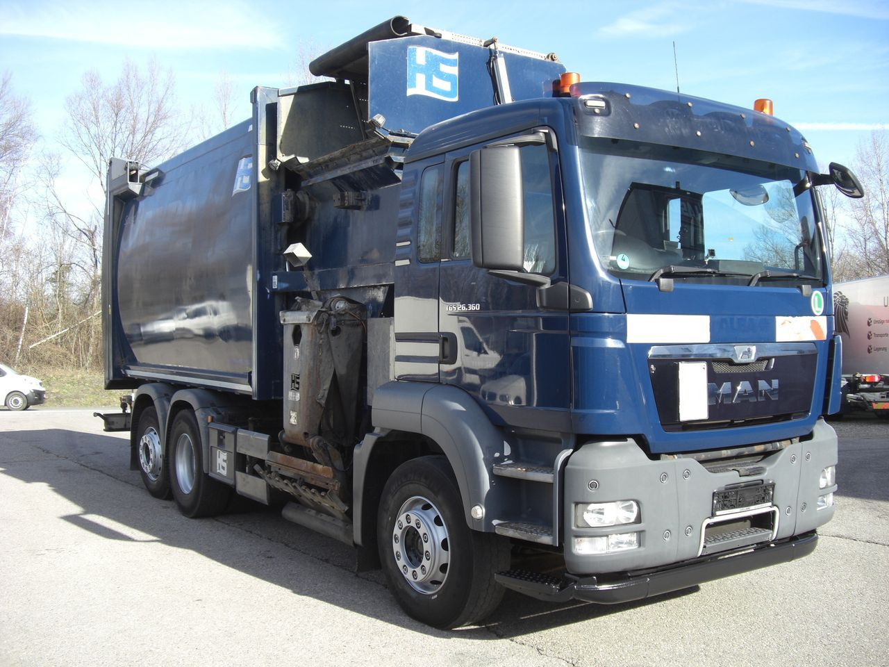 MAN 26360LL / Rechtsgesteuert MAN 26360LL / Rechtsgesteuert - Prügiauto: pilt 2 MAN 26360LL / Rechtsgesteuert MAN 26360LL / Rechtsgesteuert - Prügiauto: pilt 2