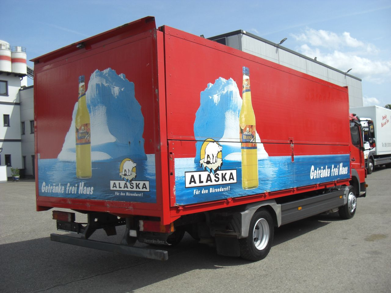 Mercedes-Benz 1222L AUTOMATIK - Joogiveok: pilt 3 Mercedes-Benz 1222L AUTOMATIK - Joogiveok: pilt 3